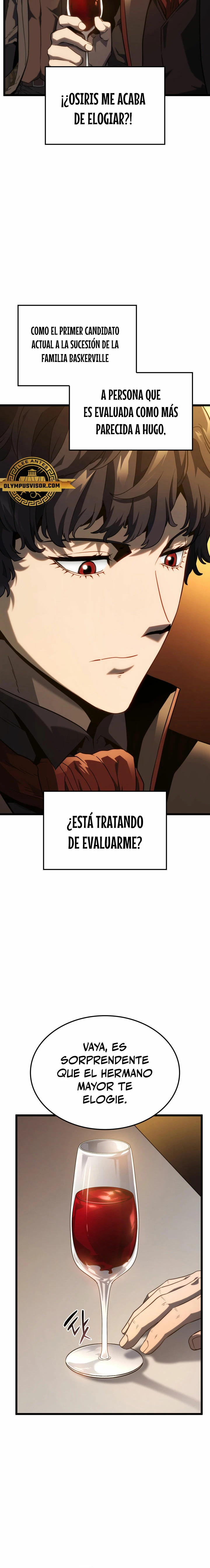 La Venganza Del Sabueso Del Clan De La Espada Capítulo 65 - Page 21