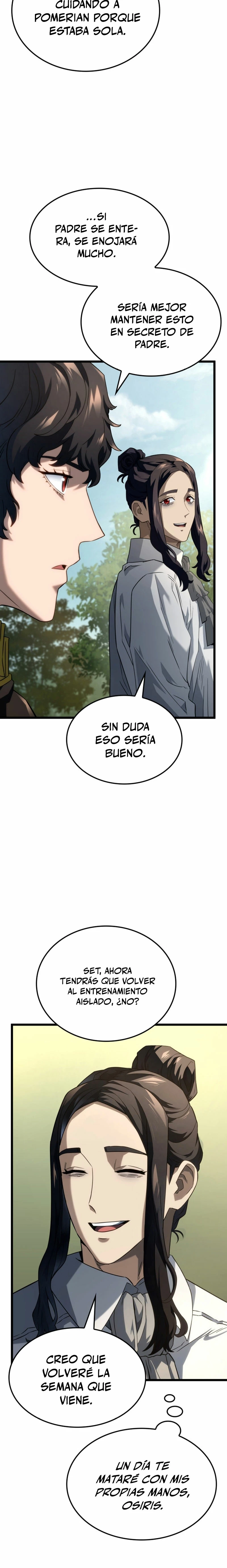 La Venganza Del Sabueso Del Clan De La Espada Capítulo 70 - Page 5