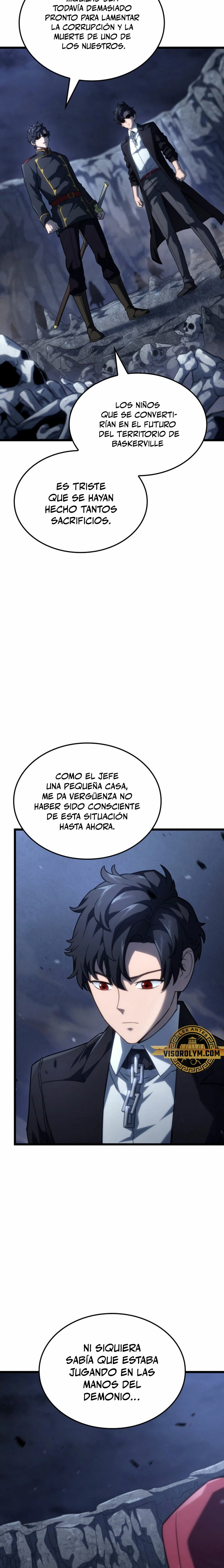 La Venganza Del Sabueso Del Clan De La Espada Capítulo 73 - Page 21