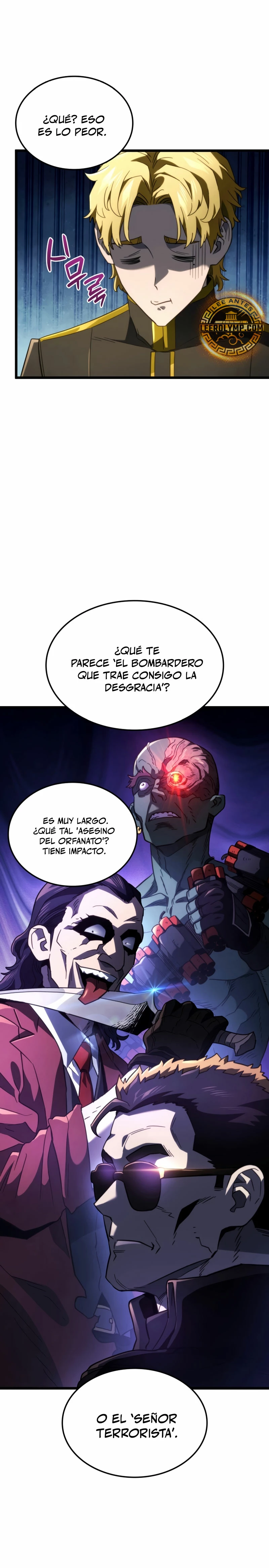 La Venganza Del Sabueso Del Clan De La Espada Capítulo 80 - Page 27