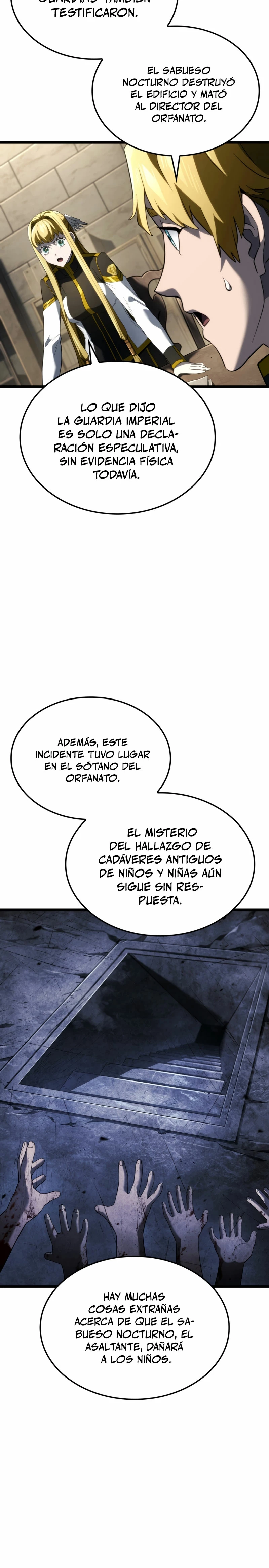 La Venganza Del Sabueso Del Clan De La Espada Capítulo 81 - Page 4