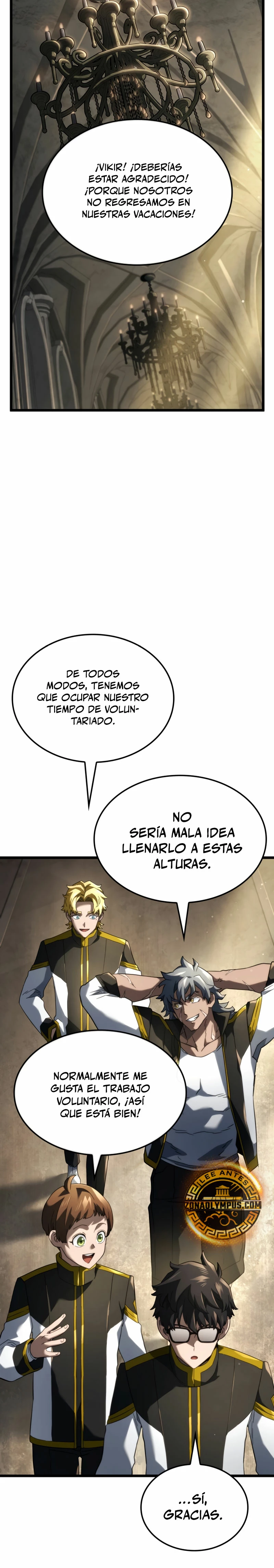 La Venganza Del Sabueso Del Clan De La Espada Capítulo 83 - Page 3