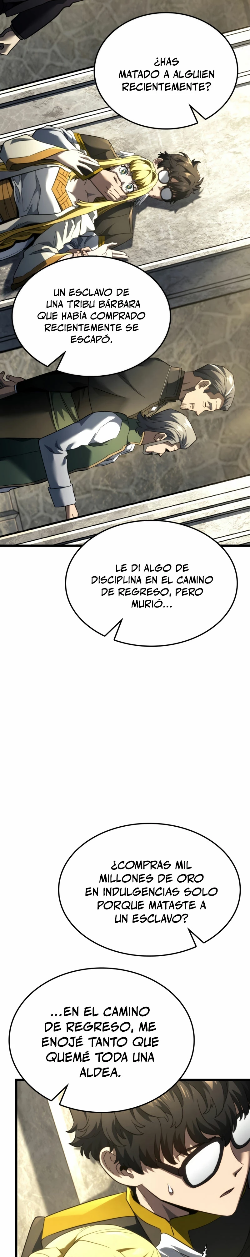 La Venganza Del Sabueso Del Clan De La Espada Capítulo 83 - Page 32