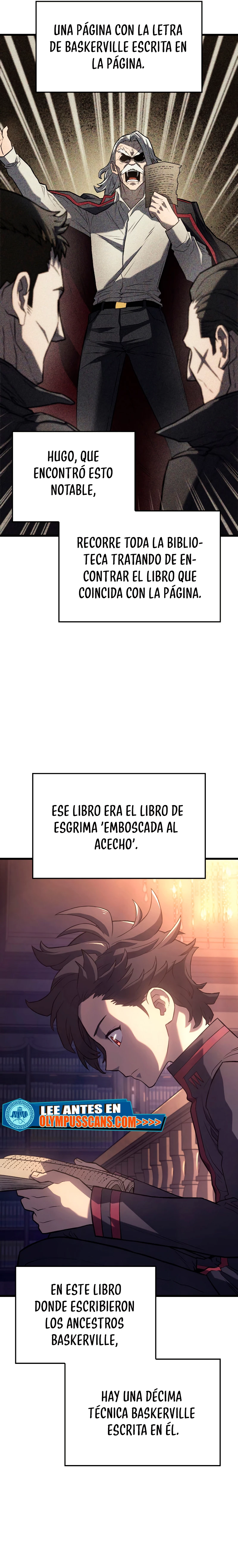 La Venganza Del Sabueso Del Clan De La Espada Capítulo 9 - Page 14