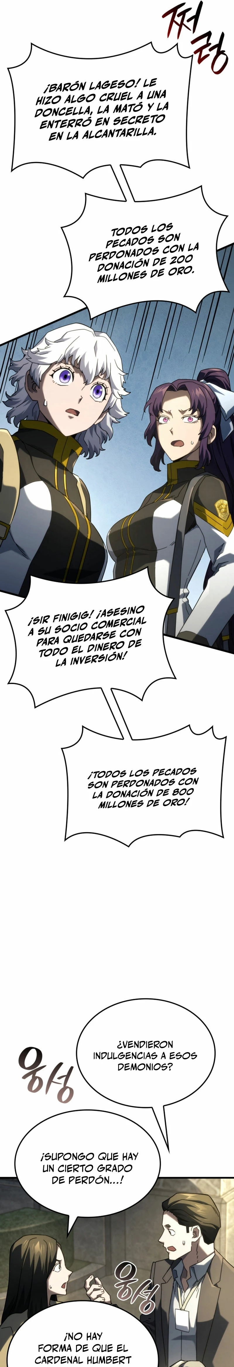 La Venganza Del Sabueso Del Clan De La Espada Capítulo 90 - Page 32