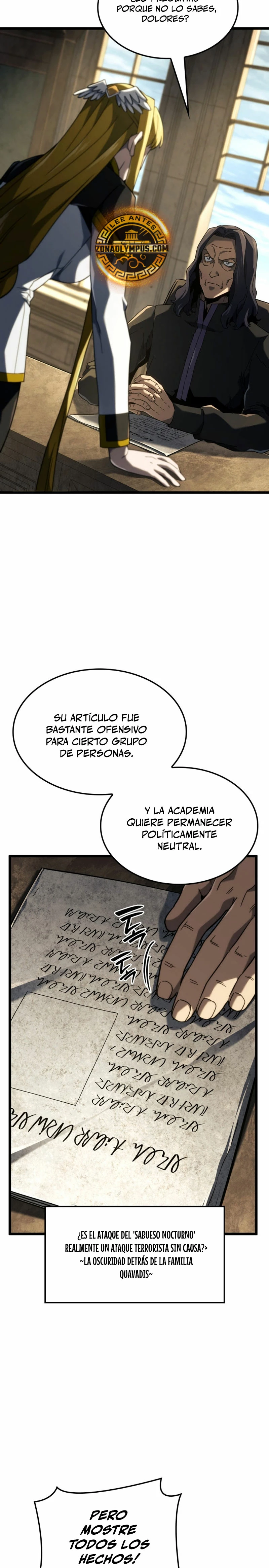 La Venganza Del Sabueso Del Clan De La Espada Capítulo 91 - Page 3