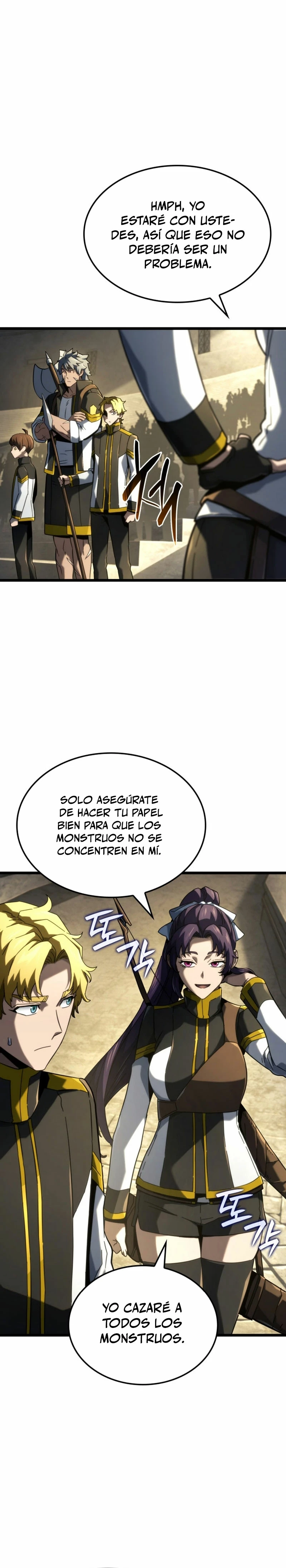 La Venganza Del Sabueso Del Clan De La Espada Capítulo 92 - Page 25