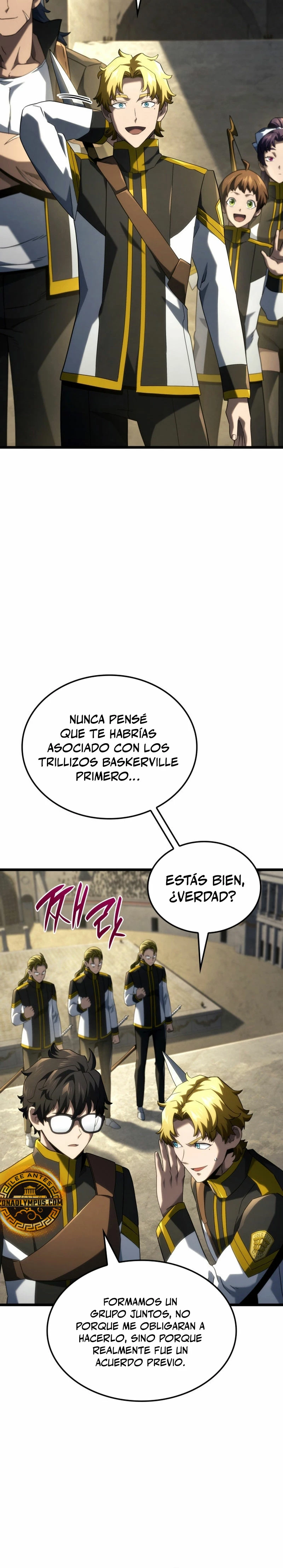 La Venganza Del Sabueso Del Clan De La Espada Capítulo 93 - Page 7