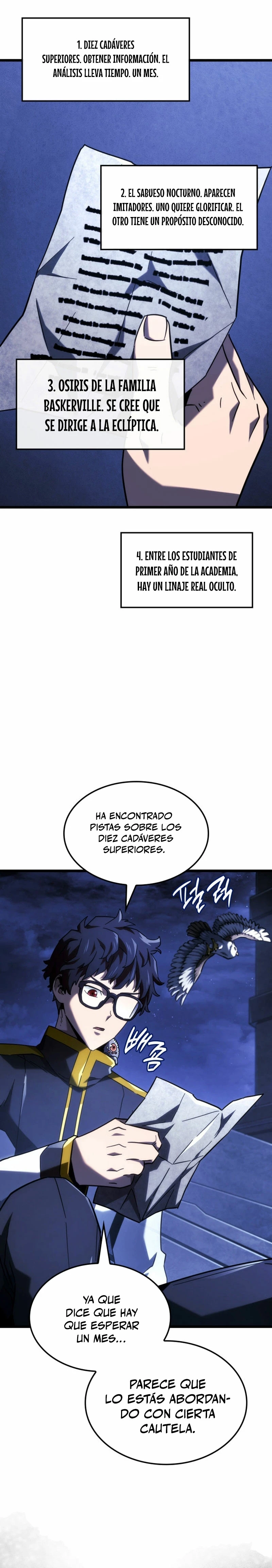 La Venganza Del Sabueso Del Clan De La Espada Capítulo 95 - Page 34