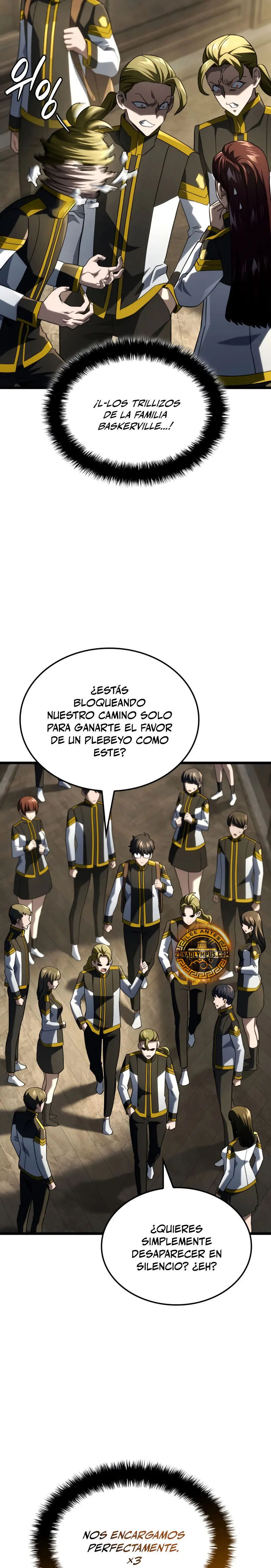 La Venganza Del Sabueso Del Clan De La Espada Capítulo 98 - Page 21
