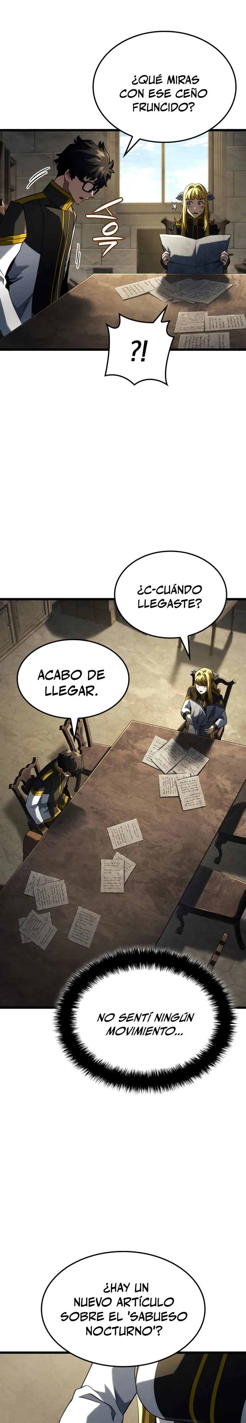 La Venganza Del Sabueso Del Clan De La Espada Capítulo 98 - Page 24