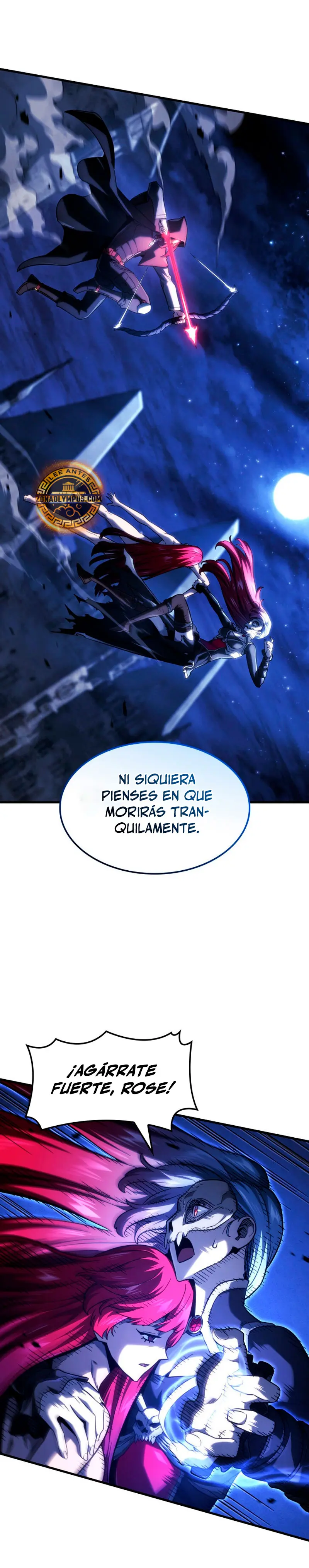 La Venganza Del Sabueso Del Clan De La Espada Capítulo 99 - Page 16