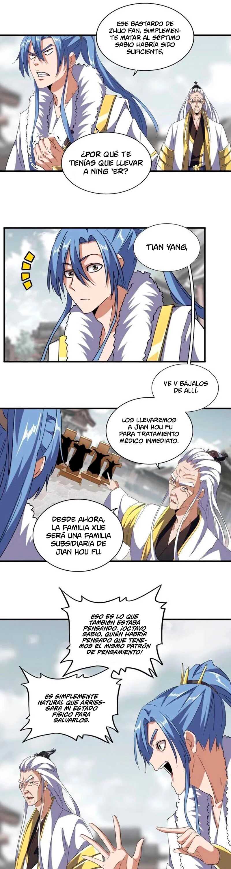 Emperador magico (magic emperor) Capítulo 100 - Page 10
