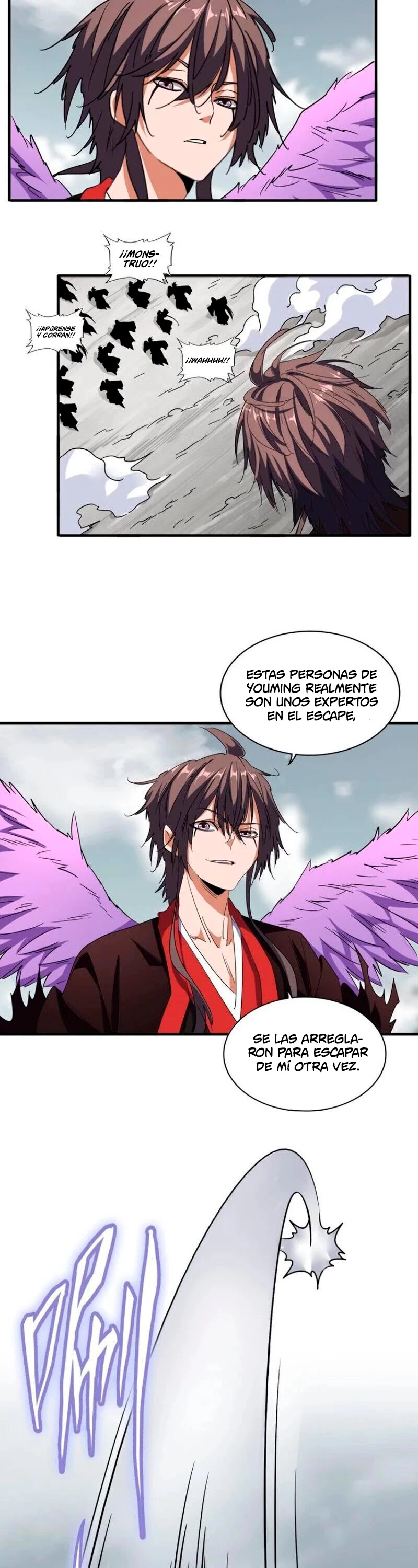 Emperador magico (magic emperor) Capítulo 100 - Page 3