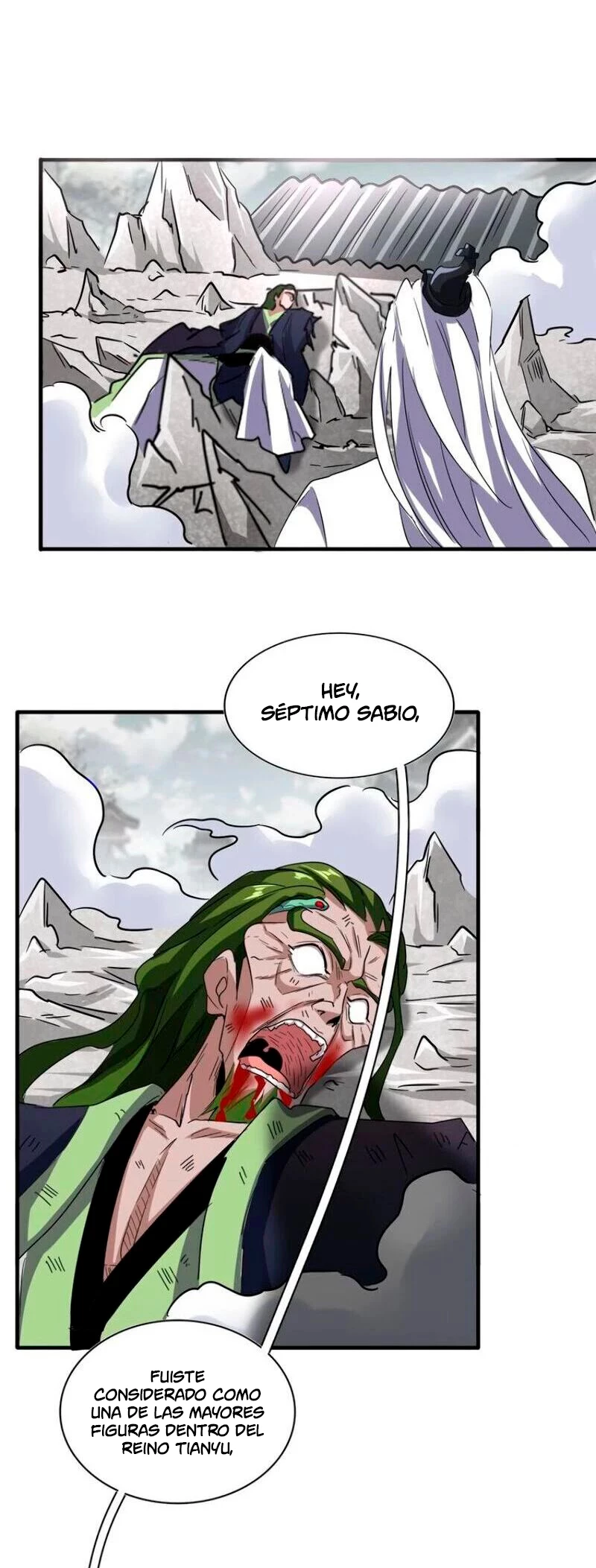 Emperador magico (magic emperor) Capítulo 100 - Page 8