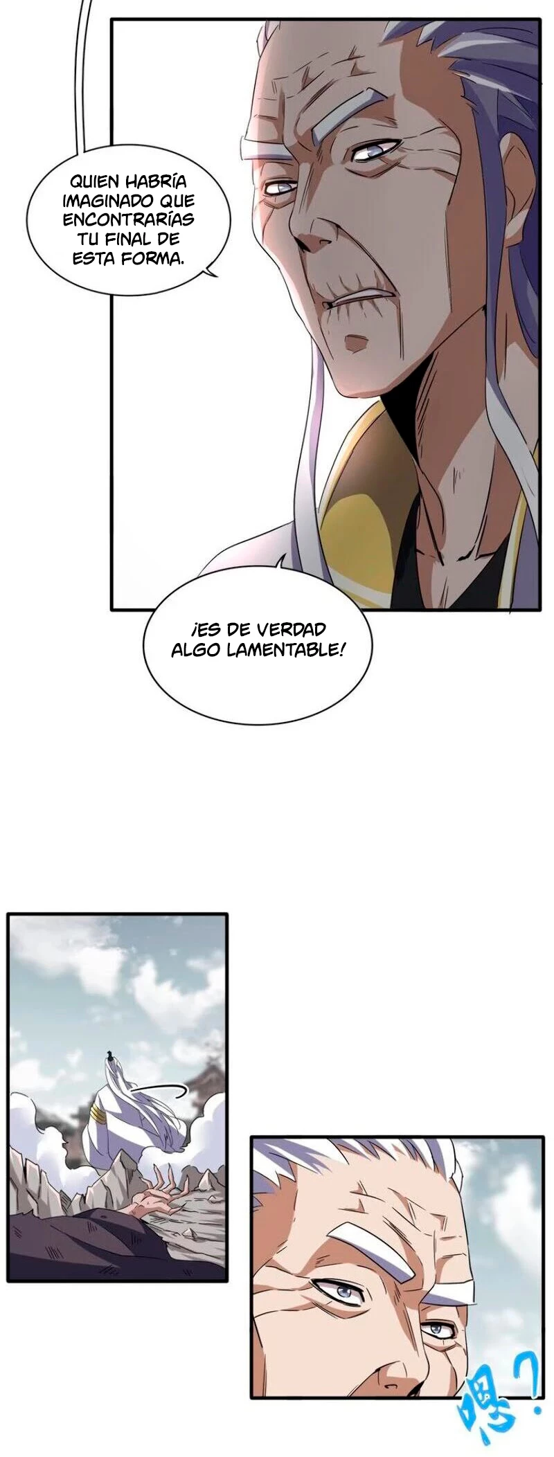 Emperador magico (magic emperor) Capítulo 100 - Page 9