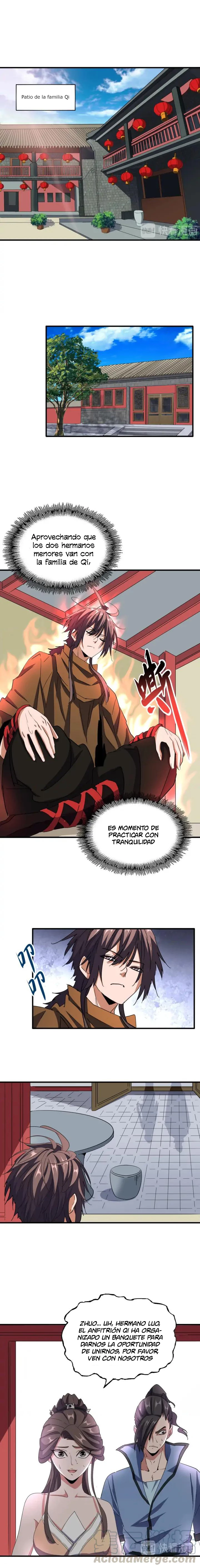 Emperador magico (magic emperor) Capítulo 106 - Page 8