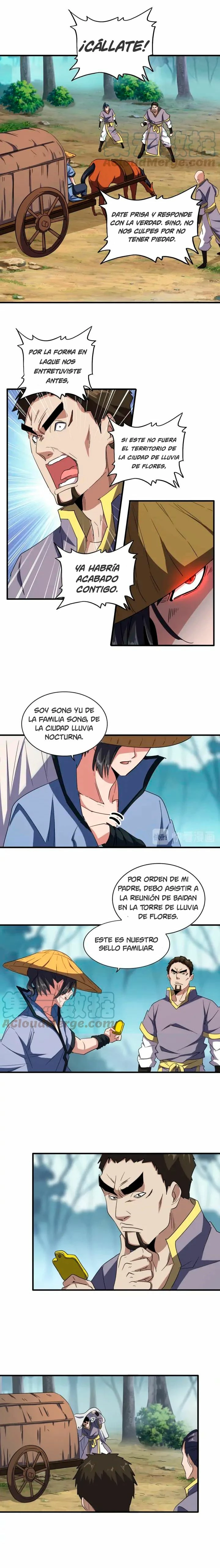 Emperador magico (magic emperor) Capítulo 109 - Page 4