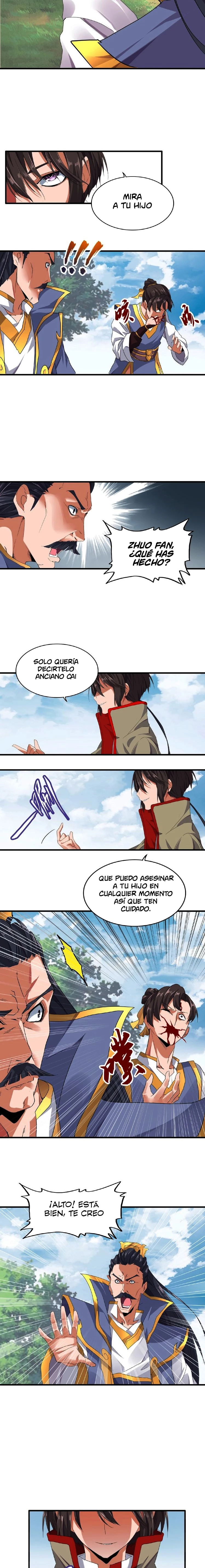Emperador magico (magic emperor) Capítulo 11 - Page 4