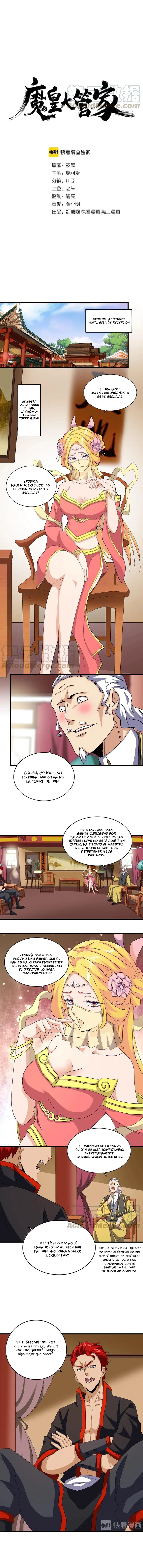 Emperador magico (magic emperor) Capítulo 116 - Page 1