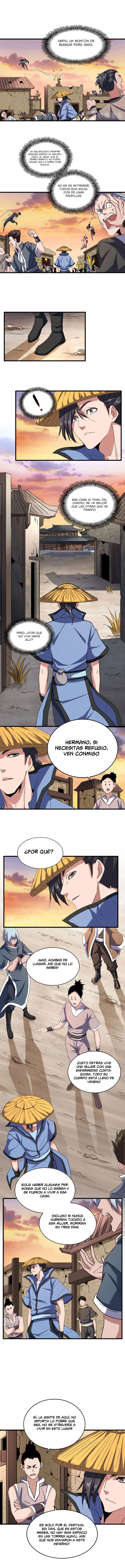 Emperador magico (magic emperor) Capítulo 117 - Page 6