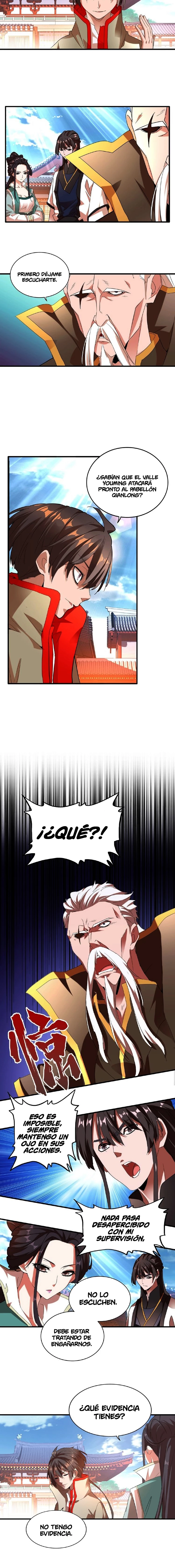 Emperador magico (magic emperor) Capítulo 14 - Page 10