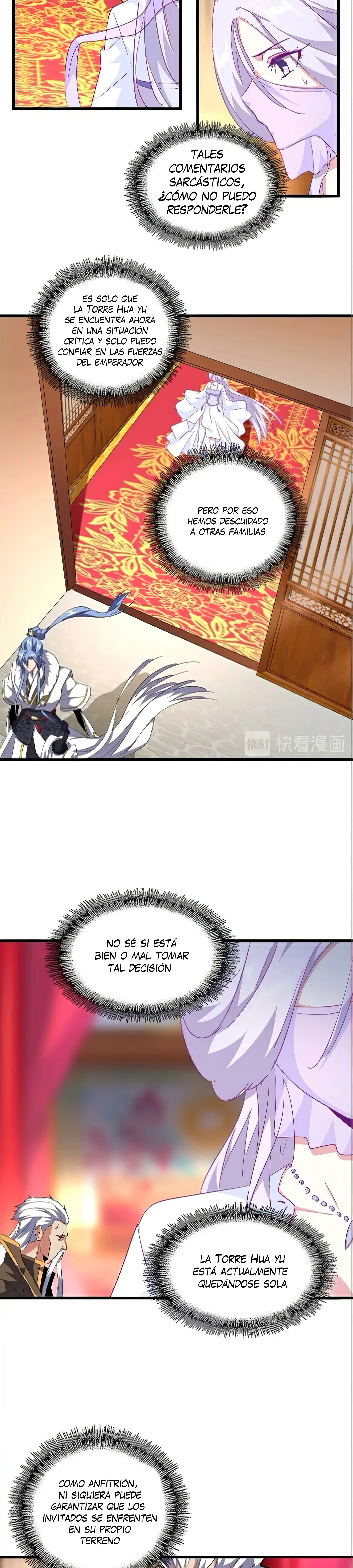 Emperador magico (magic emperor) Capítulo 142 - Page 10