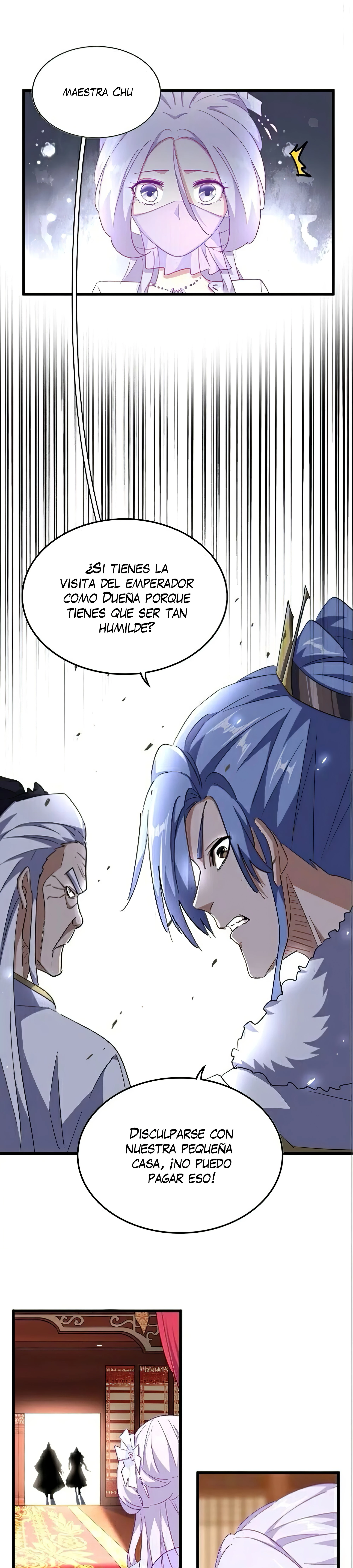 Emperador magico (magic emperor) Capítulo 142 - Page 9