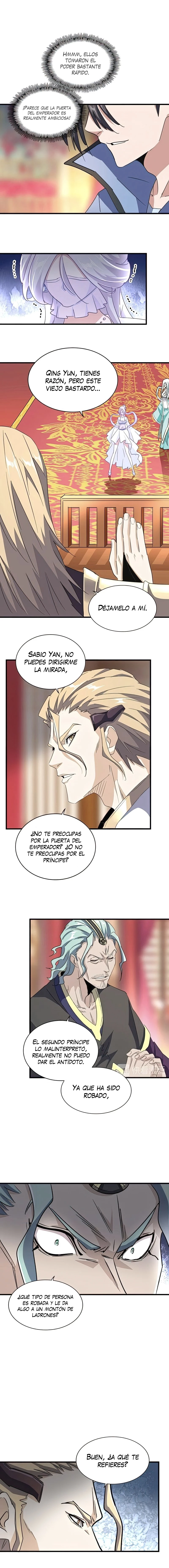 Emperador magico (magic emperor) Capítulo 143 - Page 8