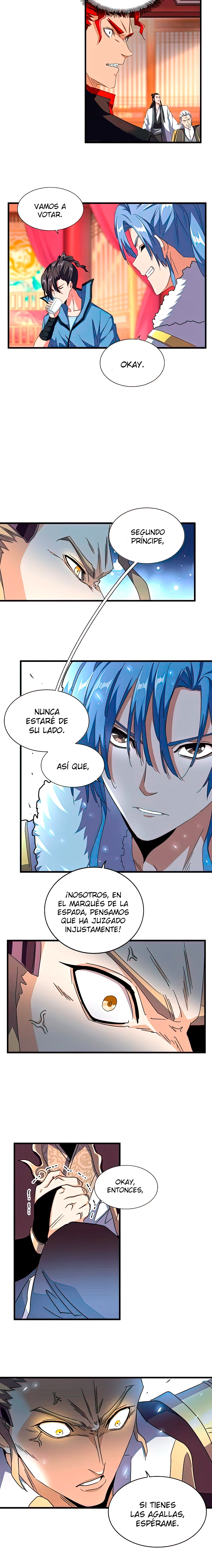 Emperador magico (magic emperor) Capítulo 146 - Page 10