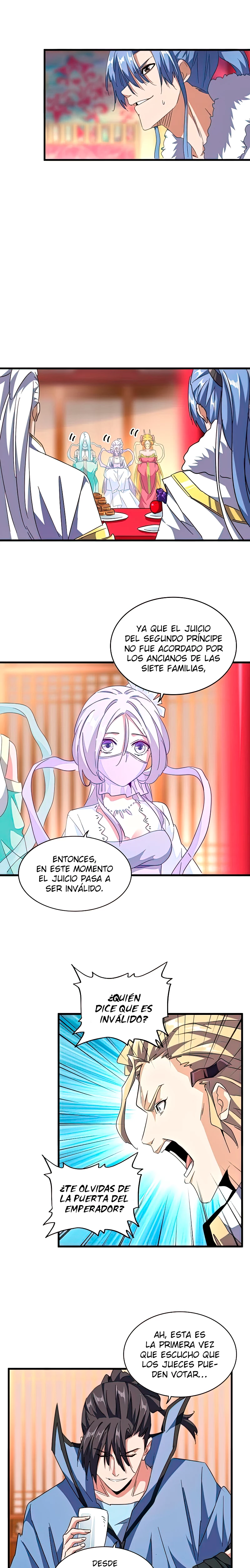 Emperador magico (magic emperor) Capítulo 146 - Page 11