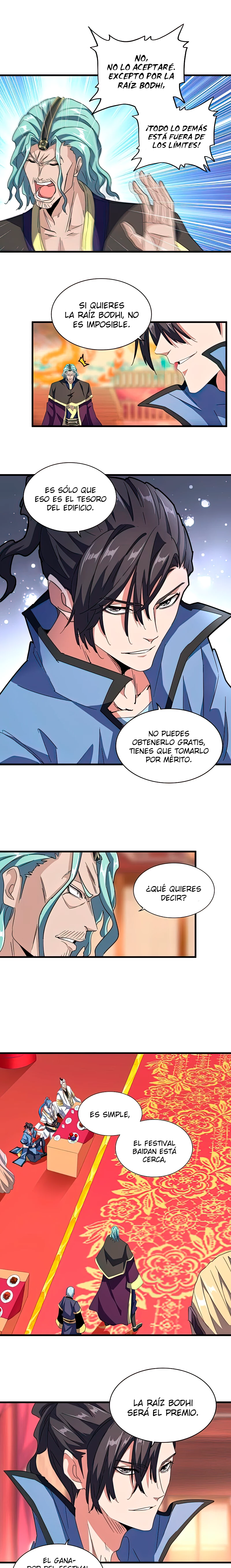 Emperador magico (magic emperor) Capítulo 146 - Page 13