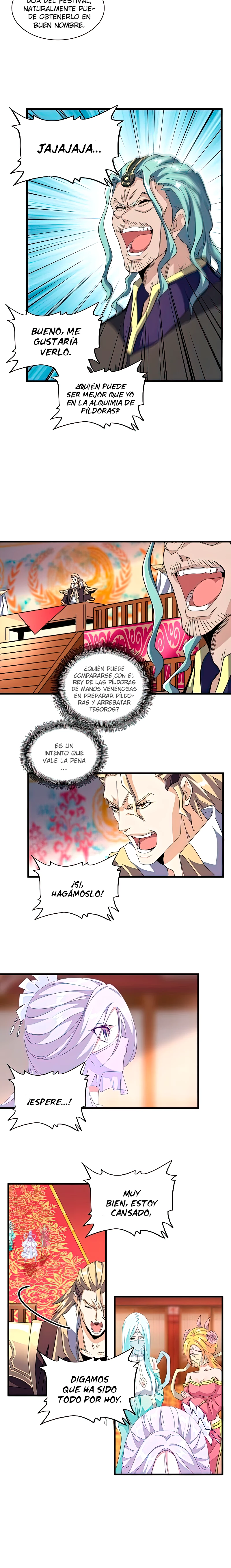 Emperador magico (magic emperor) Capítulo 146 - Page 14