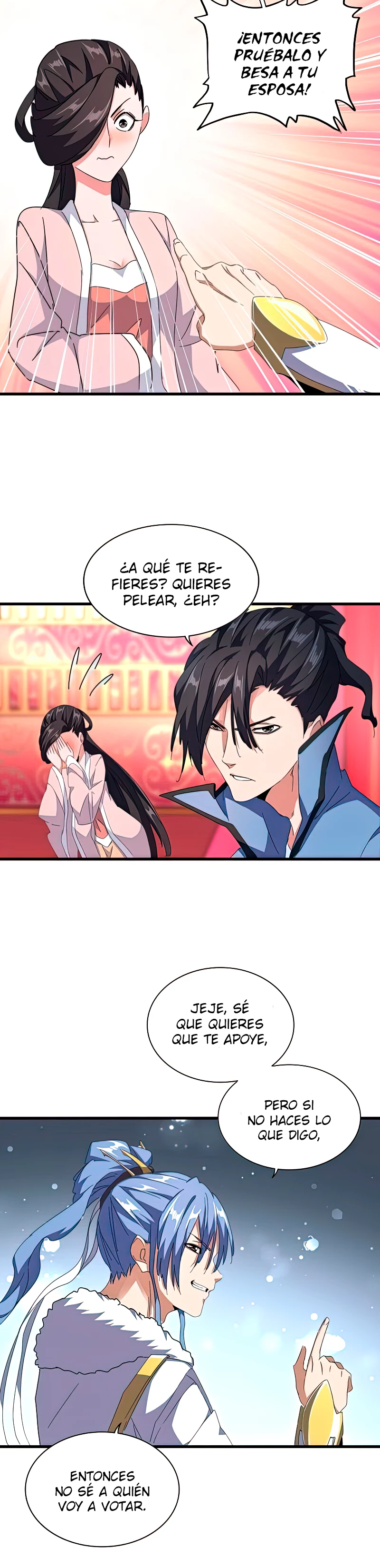 Emperador magico (magic emperor) Capítulo 146 - Page 6