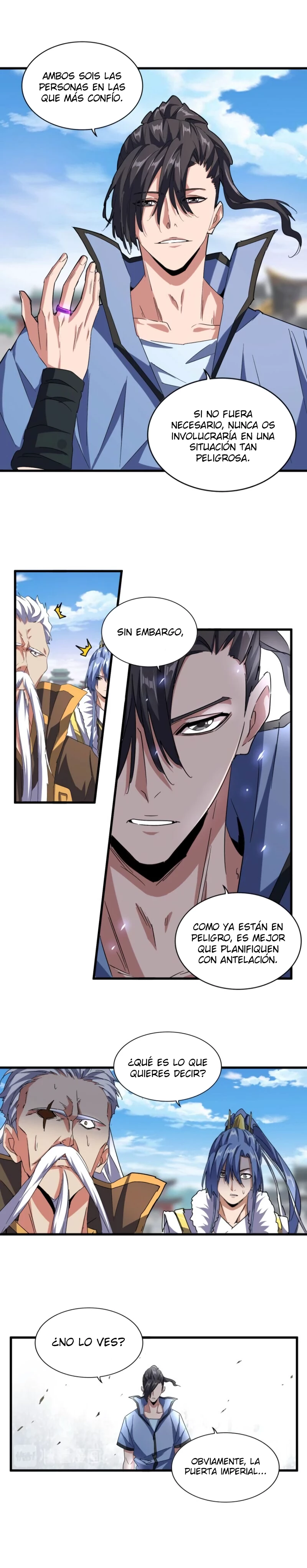 Emperador magico (magic emperor) Capítulo 147 - Page 12