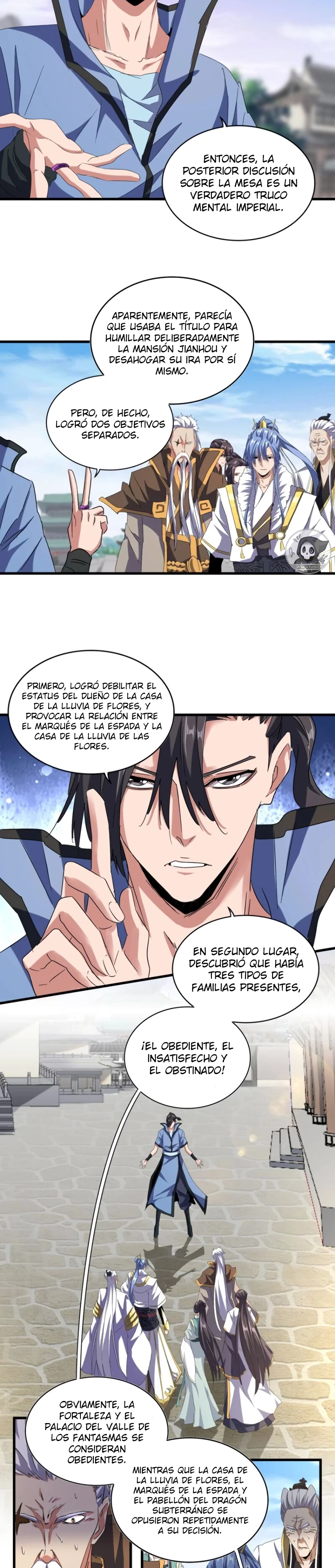 Emperador magico (magic emperor) Capítulo 147 - Page 14