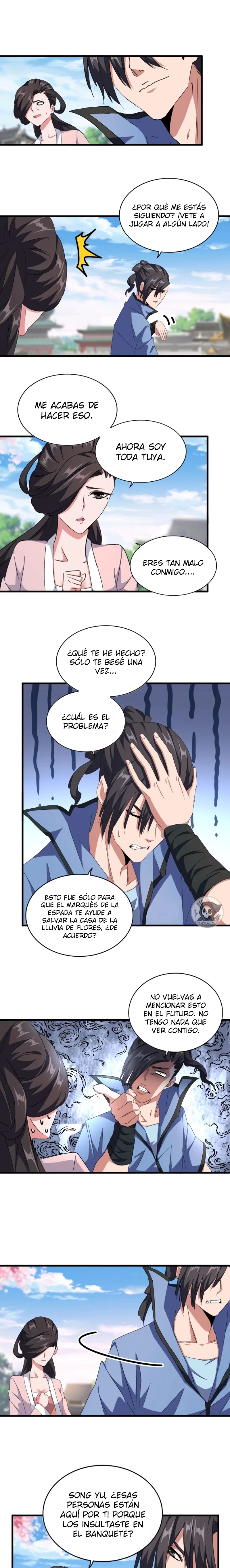 Emperador magico (magic emperor) Capítulo 147 - Page 7
