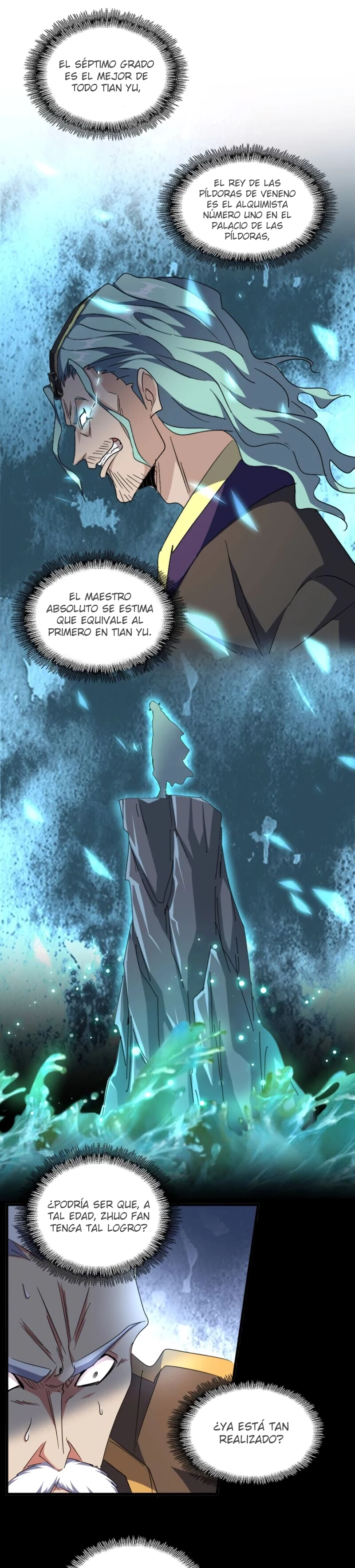 Emperador magico (magic emperor) Capítulo 148 - Page 12