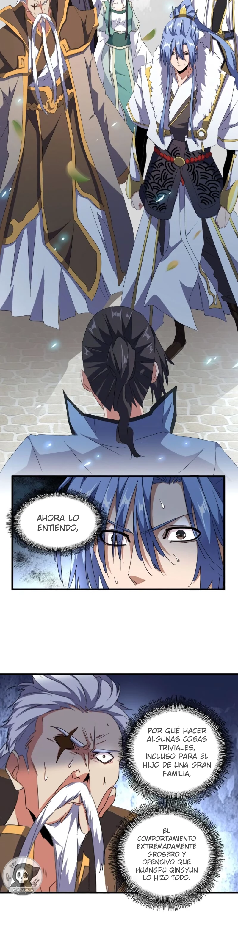 Emperador magico (magic emperor) Capítulo 148 - Page 4