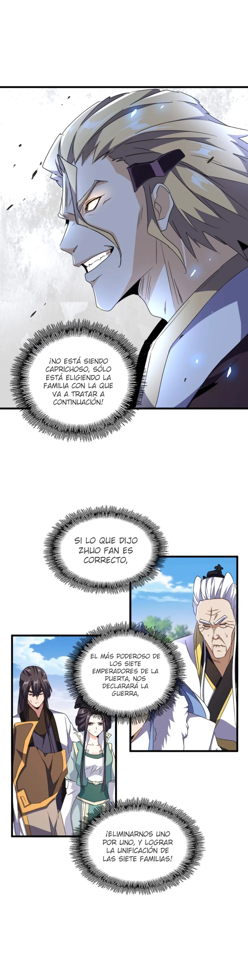 Emperador magico (magic emperor) Capítulo 148 - Page 5