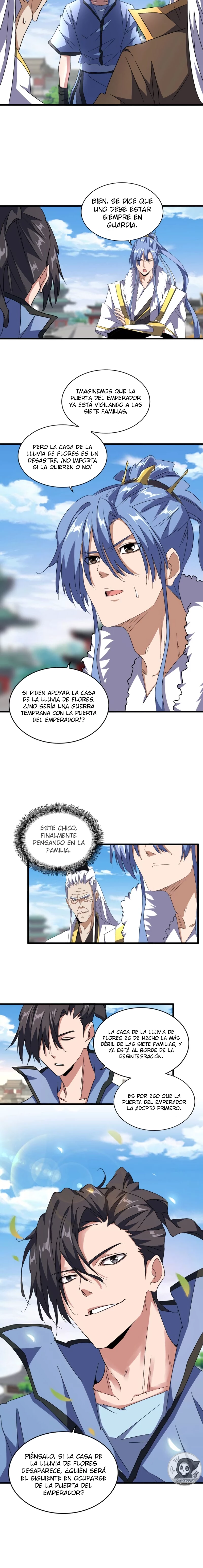 Emperador magico (magic emperor) Capítulo 148 - Page 7