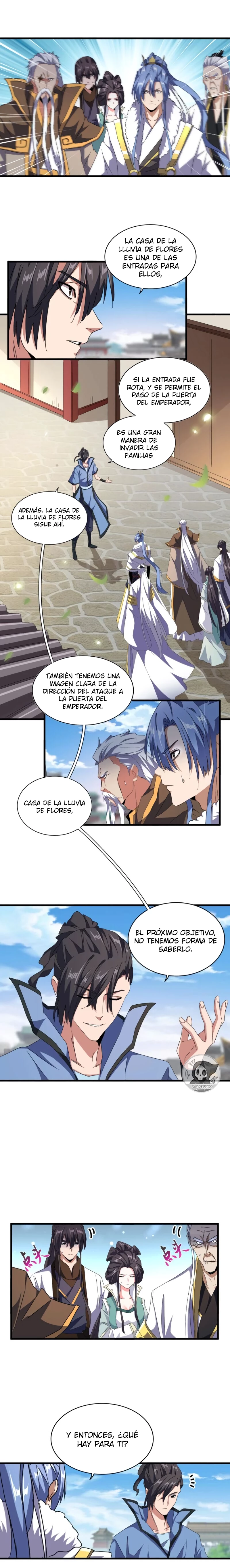 Emperador magico (magic emperor) Capítulo 148 - Page 8