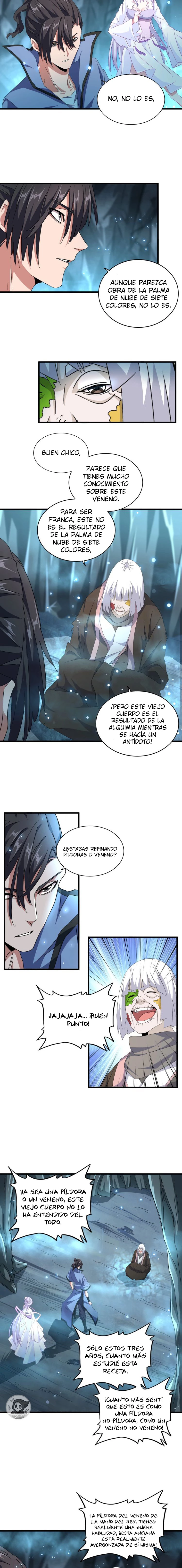 Emperador magico (magic emperor) Capítulo 150 - Page 7