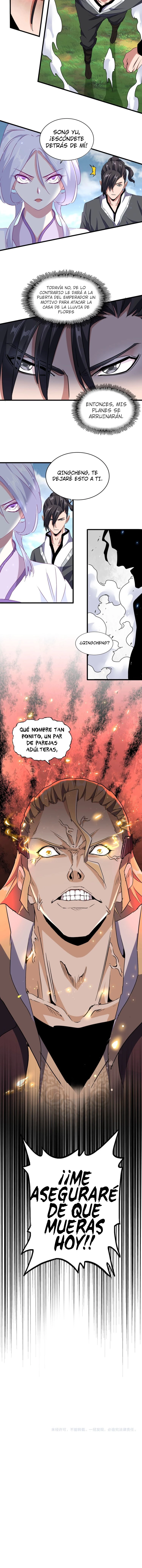 Emperador magico (magic emperor) Capítulo 153 - Page 14