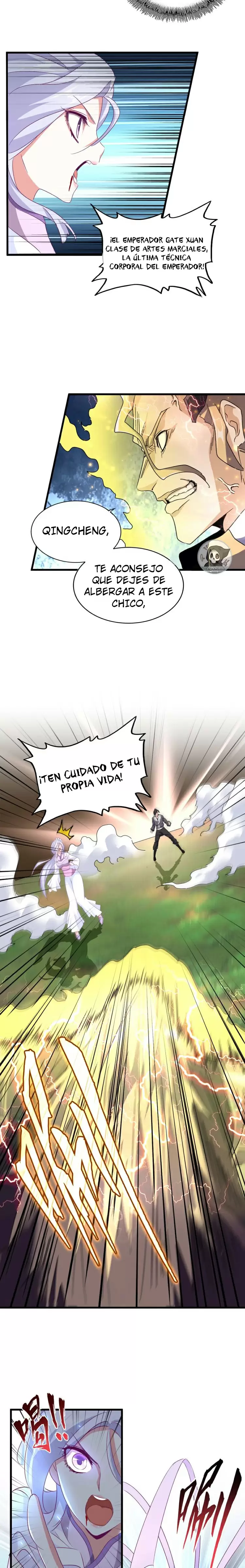 Emperador magico (magic emperor) Capítulo 154 - Page 16