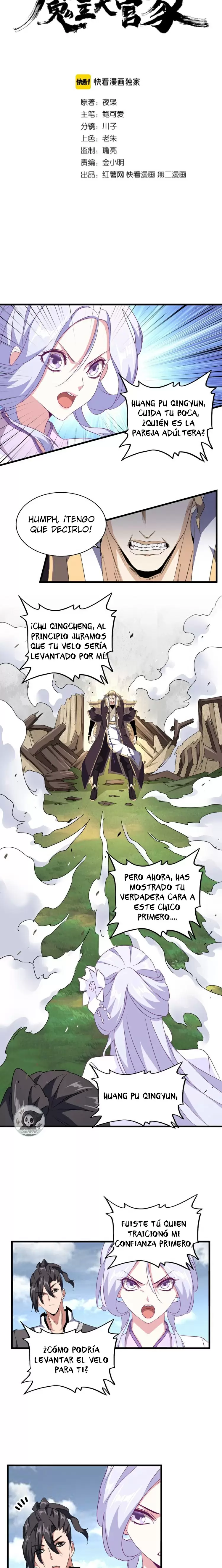 Emperador magico (magic emperor) Capítulo 154 - Page 3