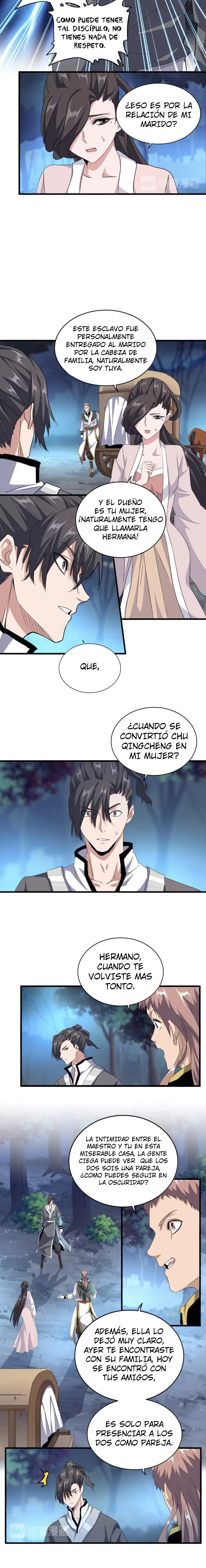 Emperador magico (magic emperor) Capítulo 157 - Page 12