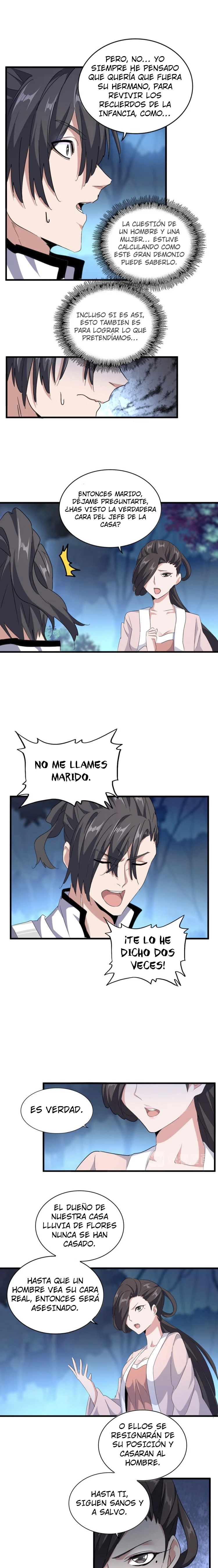 Emperador magico (magic emperor) Capítulo 157 - Page 13