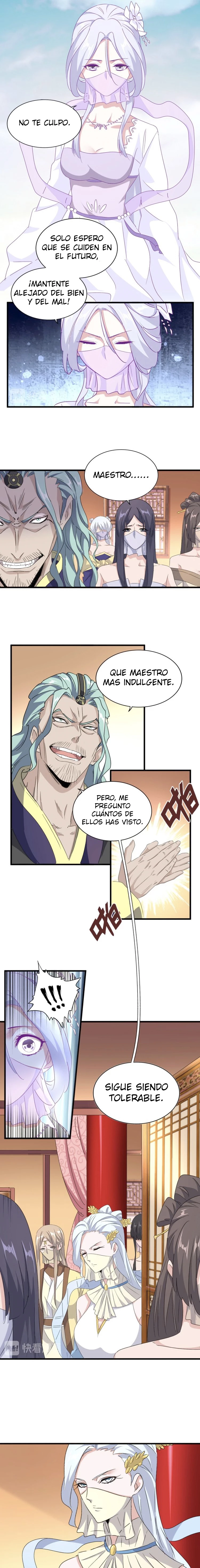 Emperador magico (magic emperor) Capítulo 158 - Page 11