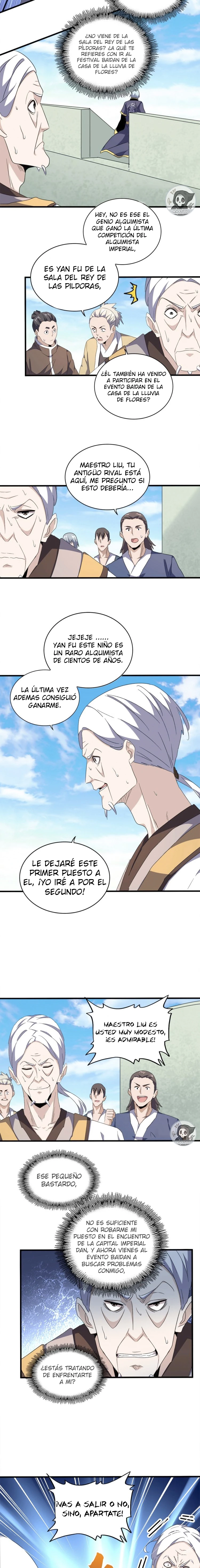 Emperador magico (magic emperor) Capítulo 160 - Page 4